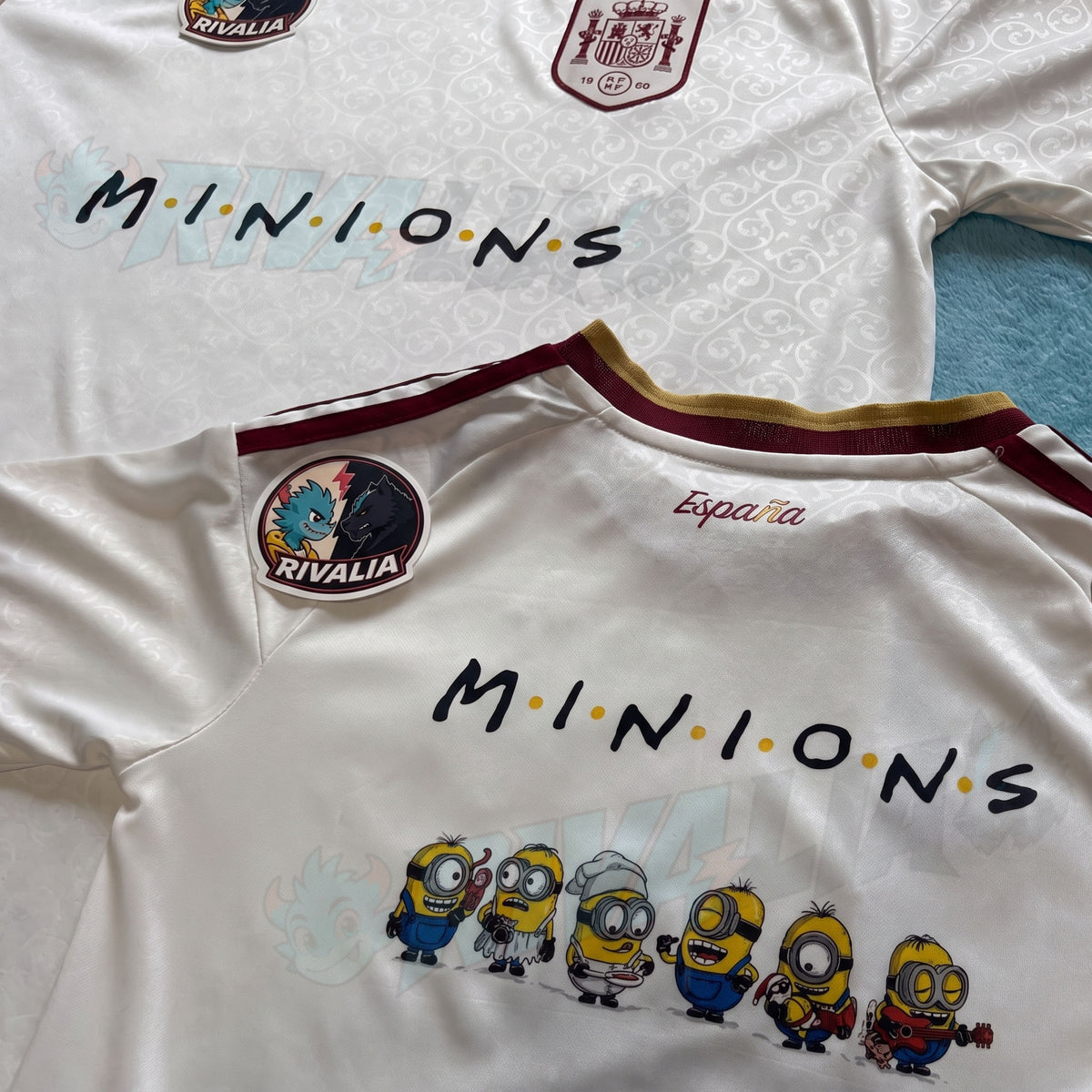 CAMISETA PANDILLA🍌