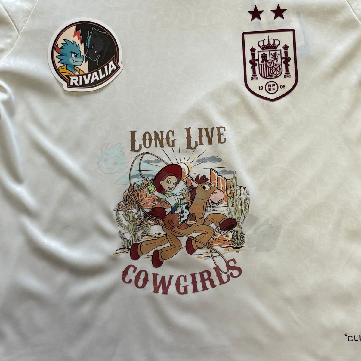 CAMISETA "COWGIRL" 🐴