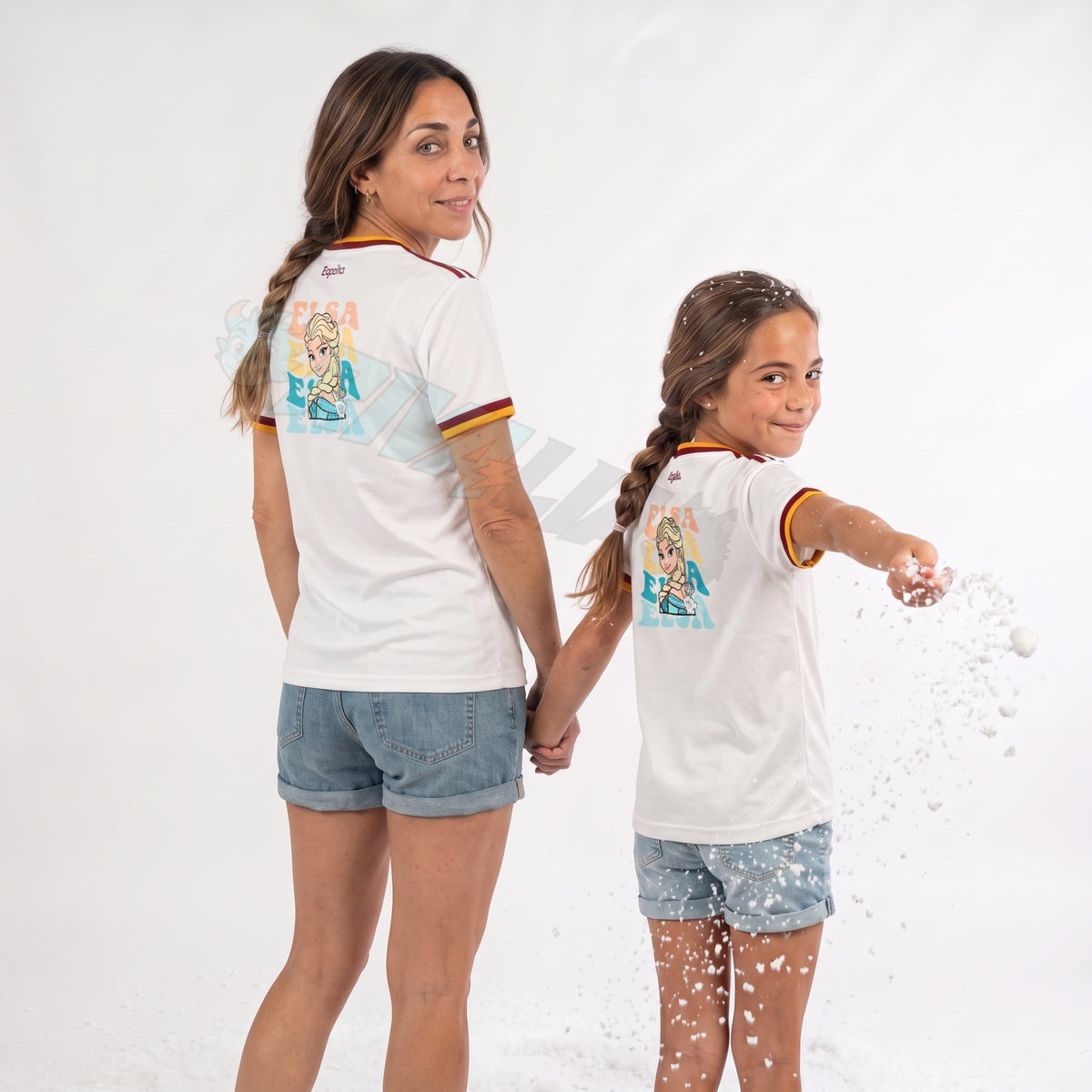 CAMISETA "REINA DEL HIELO" ❄️