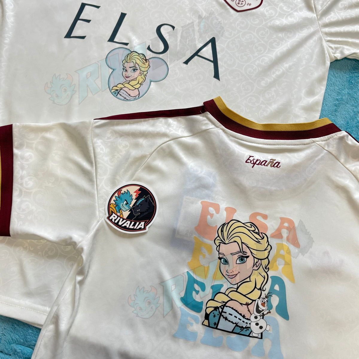 CAMISETA "REINA DEL HIELO" ❄️
