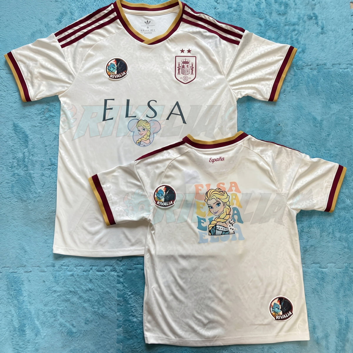 CAMISETA "REINA DEL HIELO" ❄️